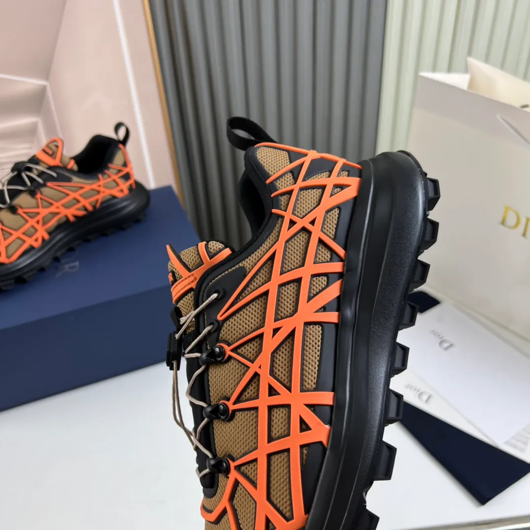 Men's men's shoes 💰640💰 Dior. The latest hot sale 🔥Official website 1:1 replica ⬆️Imported mesh technology, comfortable mesh lining 38-45 (45 customized, non-returnable)
